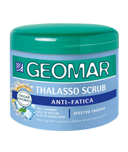 GEOMAR THALASSO SCRUB ANTI-FATICA EFFETTO FREDDO 600GR