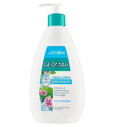 GEOMAR CREMA CORPO IDRATANTE CON DOSATORE  400ml