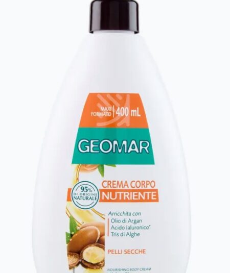 GEOMAR CREMA CORPO NUTRIENTE CON DOSATORE 400ml