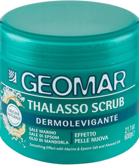 GEOMAR THALASSO SCRUB DERMOLEVIGANTE EFFETTO PELLE NUOVA 600ml