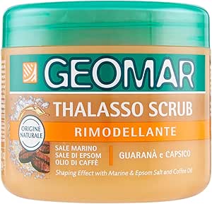 GEOMAR THALASSO SCRUB RIMODELLANTE SALE MARINO E POLVERE CAFFE'  600ml