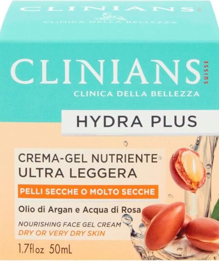 CLINIANS HYDRA PLUS CREMA- GEL IDRATANTE NUTRIENTE  50ml