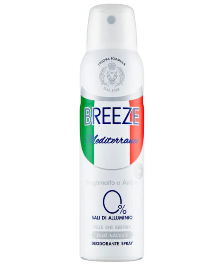 BREEZE DEO MEDITERRANEO SPRAY 150ML