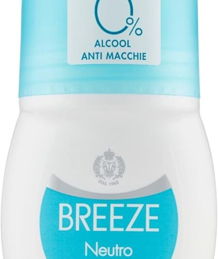 BREEZE DEO ROLL-ON NEUTRO 48H 50ml