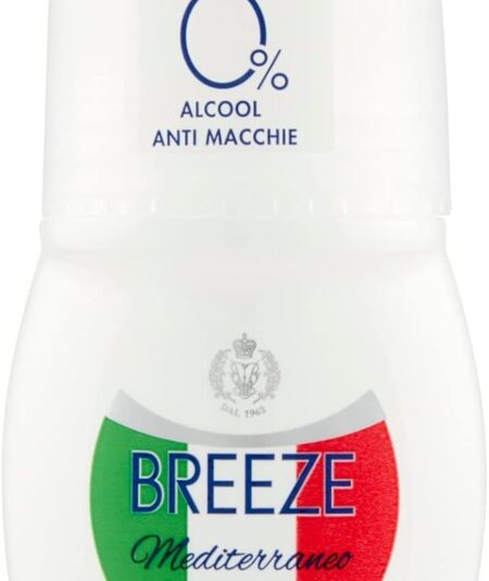 BREEZ DEO ROLL-ON INVISIBLE MEDITERRANEO  50ml