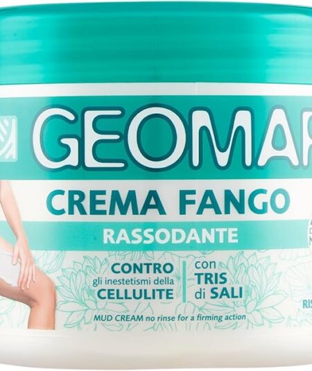 GEOMAR CREMA FANGO RASSODANTE CON TRI DI SALI 450ml