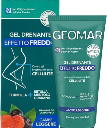 GEOMAR GEL DRENANTE EFFETTO FREDDO 200ML
