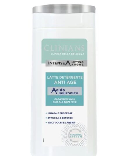 CLINIANS LATTE INTENSE ANTI-AGE 200ml