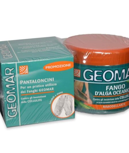 GEOMAR FANGO D'ALGA OCEANICA RIMODELLANTE+PANTALONCINI 600GR