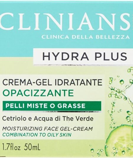 CLINIANS HYDRA PLUS CREMA- GEL IDRATANTE OPACIZZANTE 50ml