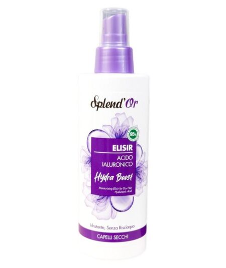 SPLEND OR SPRAY IDRATANTE ELISIR CAPELLI SECCHI ACIDO IALURONICO  200 ML