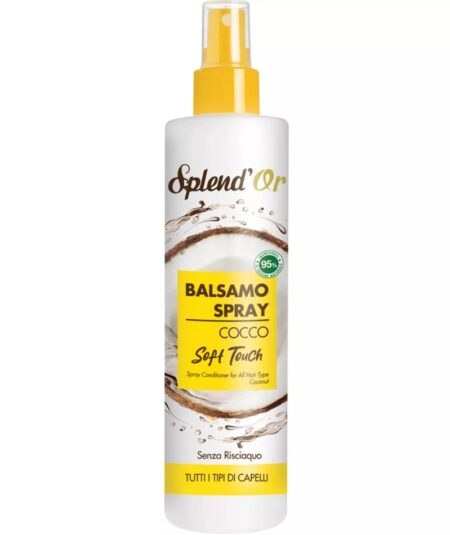 SPLENDOR OR BALSAMO SPRAY COCCO PER TUTTI I TIPI DI CAPELLI  200 ML