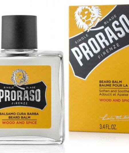 PRORASO BALSAMO CURA BARBA WOOD AND SPICE  200ml