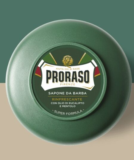 PRORASO SAPONE DA BARBA RINFRESCANTE CIOTOLA  75ml