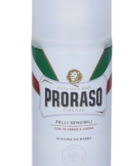 PRORASO SCHIUMA DA BARBA PELLI SENSIBILI AL TE'  300ml