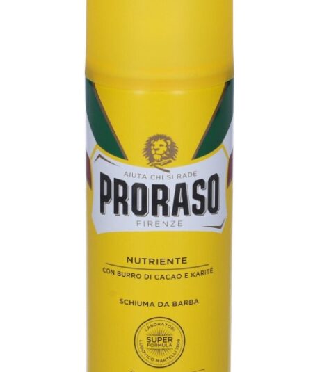 PRORASO SCHIUMA DA BARBA PELLI SECCHE 400ml