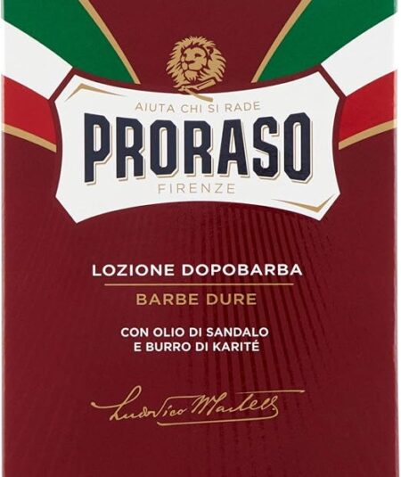 PRORASO LOZIONE DOPOBARBA BARBE DURE 100ml