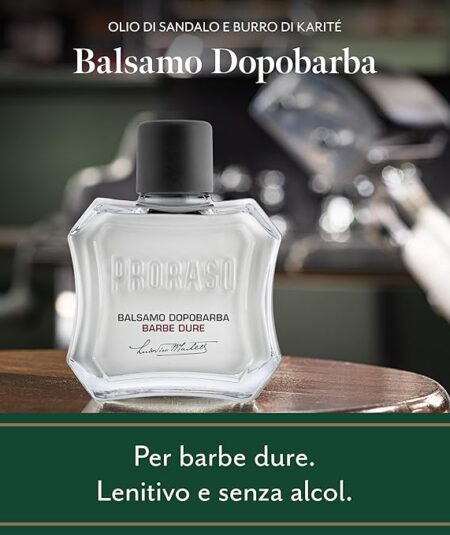 PRORASO BALSAMO DOPOBARBA BARBE DURE  100ml