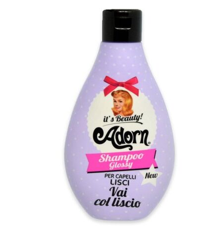 ADORN SHAMPOO GLOSSY PER CAPELLI LISCI  250 ml