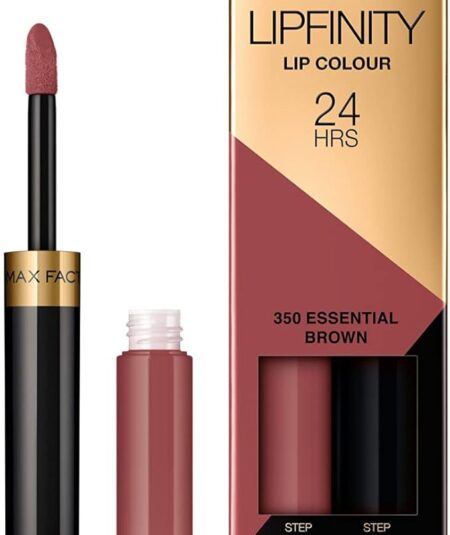MAX FACTOR LIPFINITY 350 ESSENTIAL BROWN