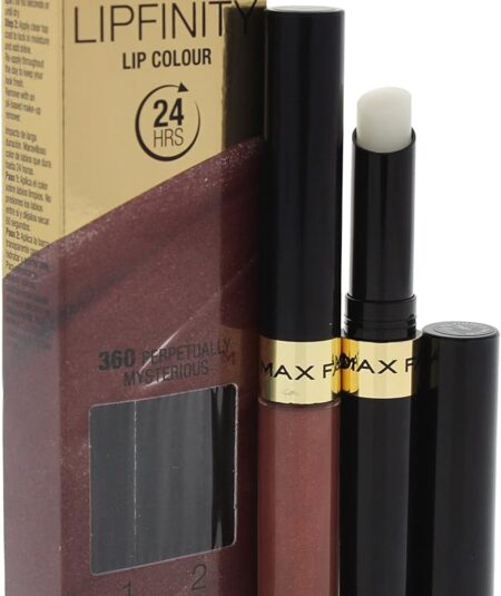 MAX FACTOR LIPFINITY 360 PERPETUALLY MYSTERIOUS