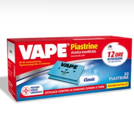 VAPE CLASSIC 30 PIASTRINE 12H