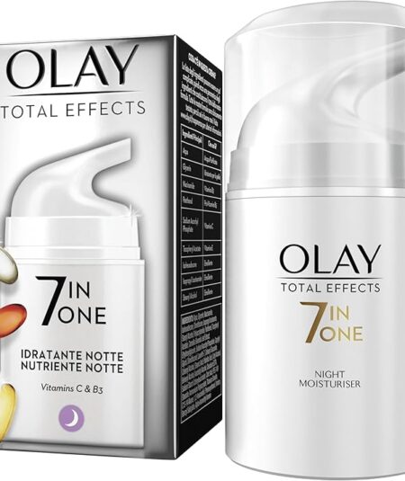 OLAY TOTAL EFFECTS 7 IN 1 CREMA IDRATANTE NUTRIENTE NOTTE  50 ML