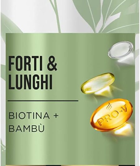 PANTENE PRO V MIRACLES SHAMPOO FORTI E LUNGHI CON BIOTINA E BAMBOO 225ml