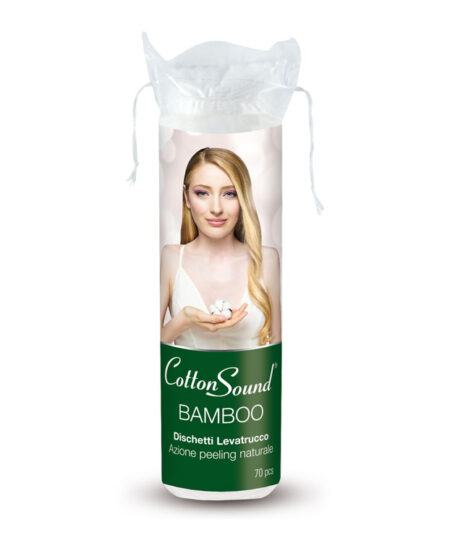COTTON SOUND BAMBOO DISCHETTI USO COSMETICO 70PZ