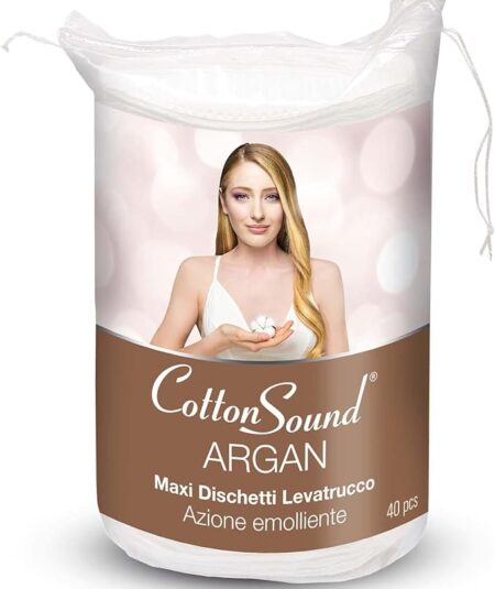 COTTON SOUND ARGAN MAXI DISCHETTI USO COSMETICO 40PZ