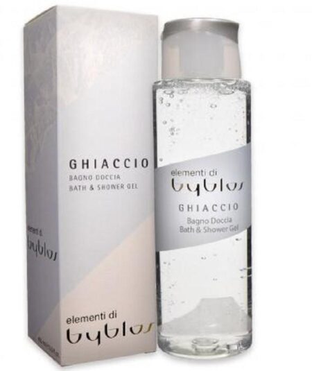 BYBLOS GHIACCIO S/G  400 ml