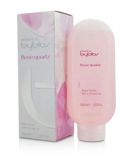 BYBLOS ROSE QUARTZ S/G 400ml