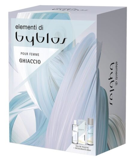 BYBLOS GHIACCIO COFFRET EDT  120 ml