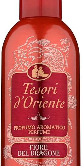 TESORI D'ORIENTE PROFUMO AROMATICO FIORE DEL DRAGONE 100ml