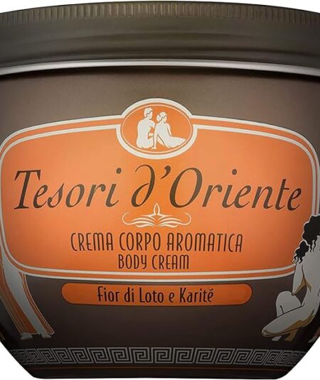 TESORI D'ORIENTE B/L VASO FIOR DI LOTO E KARITE' 300ml