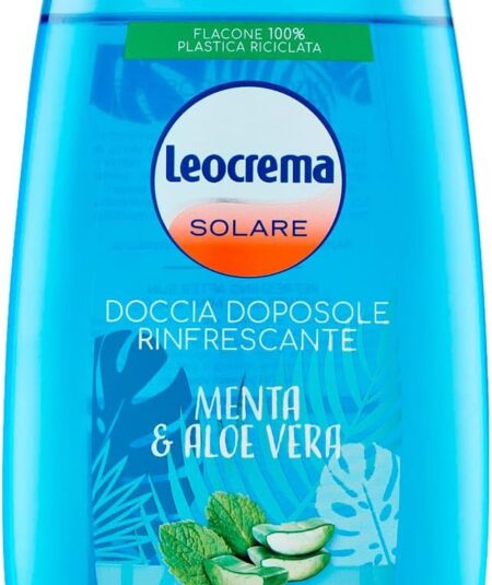 LEOCREMA SUN DOCCIA DOPOSOLE RINFRESCANTE MENTA E ALOE 300ML