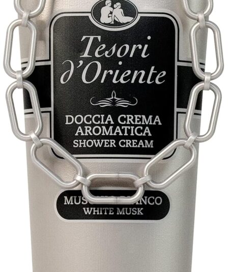 TESORI D'ORIENTE DOCCIA CREMA MUSCHIO BIANCO 250ml