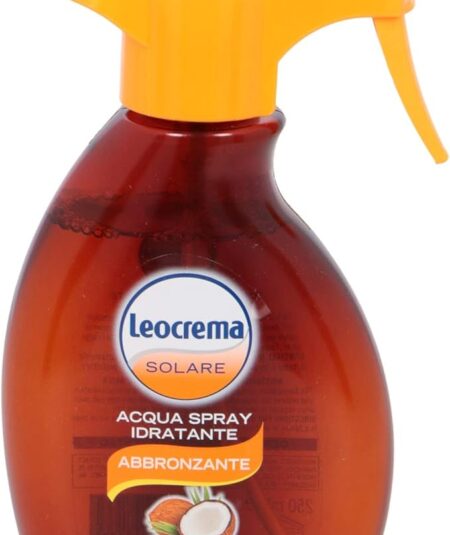 LEOCREMA SUN ACQUA SPRAY RESISTENTE IDRATANTE ABBRONZANTE COCCO 250ML