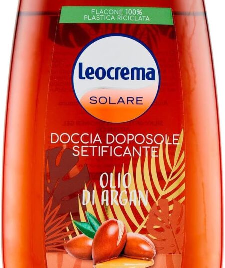 LEOCREMA SUN DOCCIA DOPOSOLE SETIFICANTE OLIO DI ARGAN 300ML