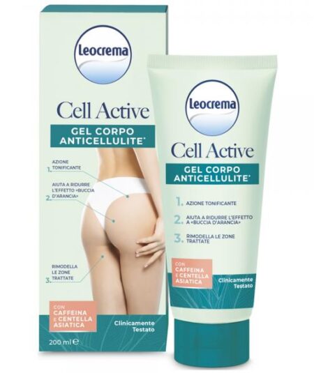 LEOCREMA CELL ACTIVE GEL CORPO ANTICELLULITE 200ML