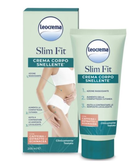 LEOCREMA SLIM FIT CREMA CORPO SNELLENTE 200ML