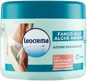 LEOCREMA FANGO ALLE ALGHE MARINE AZIONE RASSODANTE 650GR