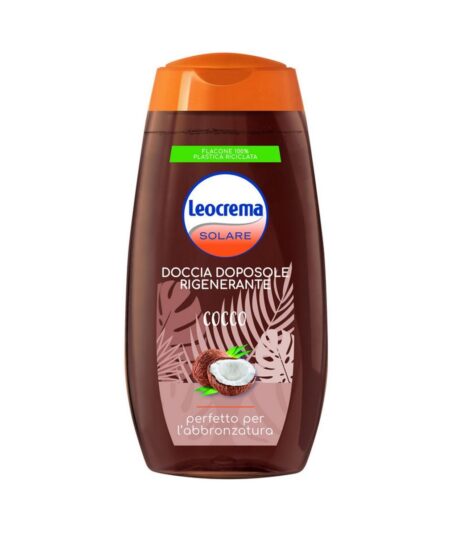 LEOCREMA SUN DOCCIA DOPOSOLE RIGENERANTE COCCO 300ML