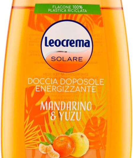 LEOCREMA SUN DOCCIA DOPOSOLE ENERGIZZANTE MANDARINO & YUZU 300ML