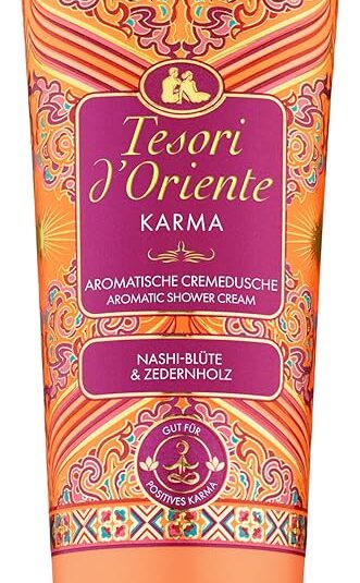 TESORI D'ORIENTE KARMA  DOCCIA CREMA AROMATICA 250ml