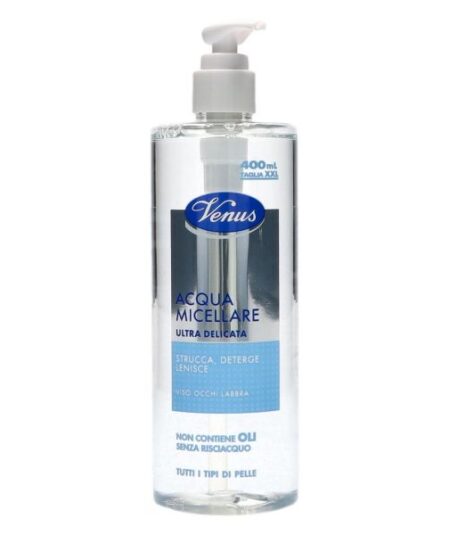 VENUS ACQUA MICELLARE ULTRA DELICATA  400ml