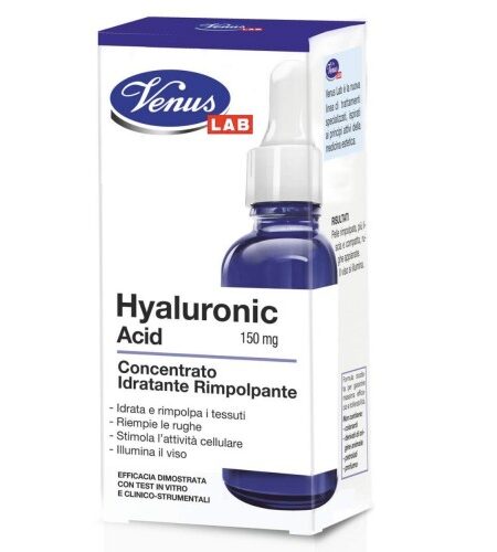VENUS LAB CONCENTRATO HYALURONIC ACID IDRATANTE RIMP  30ml