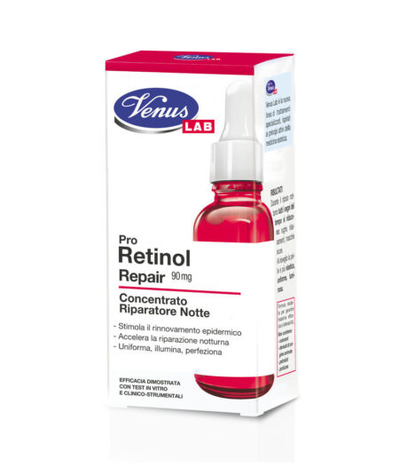 VENUS LAB CONCENTRATO RETINOL REPAIR NOTTE  30ml