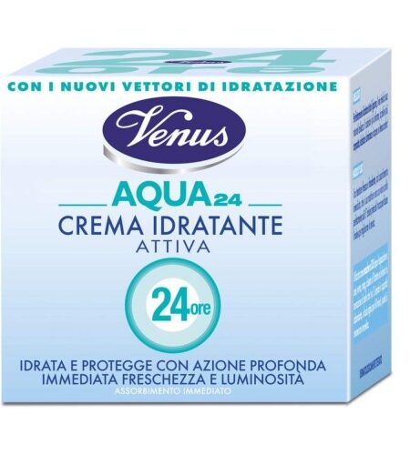 VENUS AQUA 24 CREMA IDRATANTE ATTIVA 50ml