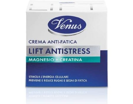 VENUS CREMA LIFT ANTISTRESS MAGNESIO+CREATINA  50ml